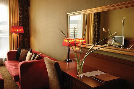4* Hotel Silverine Resort Balatonfüred luxus apartmanja