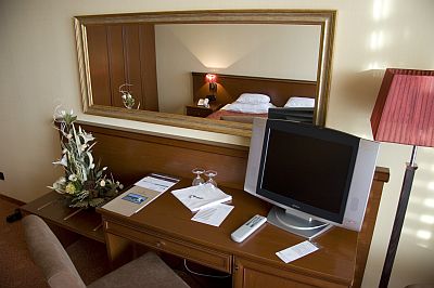 Akciós balatonfüredi kétágyas szoba a Hotel Silverine 4* szállodában