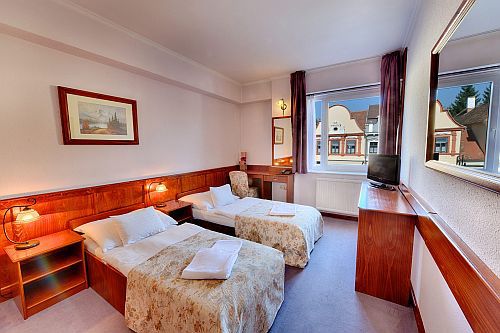Romantikus, csendes szálloda Kőszegen - Hotel Írottkő - kétágyas szoba