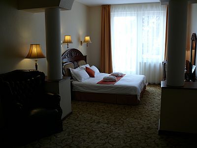 Hotel Bellevue Esztergom 4* akciós szabad kétágyas szobája