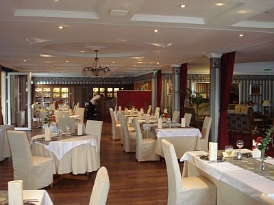 Romantikus és elegáns étterem Ráckevén, a Duna Event Wellness szállodában