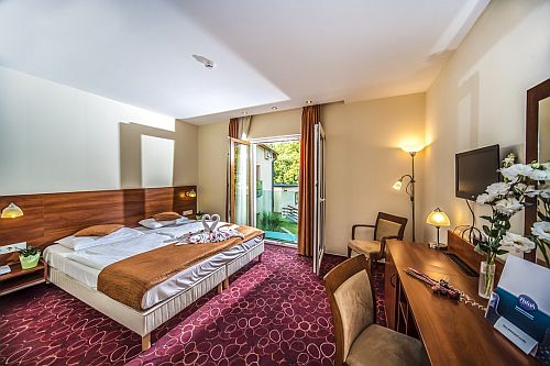Patak Park Hotel 3* Visegrád - romantikus hotel Visegrádon