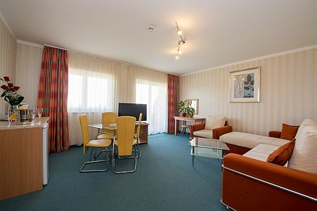 Vital Hotel Zalakaros lakosztálya, romantikus és elegáns szálloda Zalakaroson