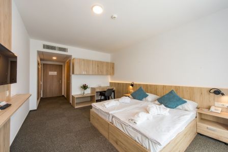 Akadémia Hotel Balatonfüred - akciós félpanziós hotelszobája