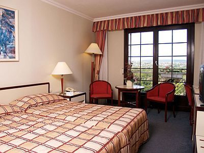 Gyógyszálloda Hévízen - szoba - Gyógyszálloda spa és terál hotel Aqua Hévíz