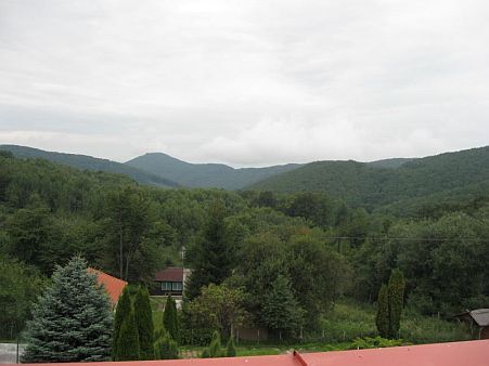 Hotel Narád Park Mátraszentimre, kilátás a Márára