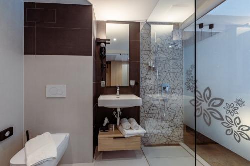 Hotel SunGarden Siófok - fürdőszoba - wellness kezelések akciós áron