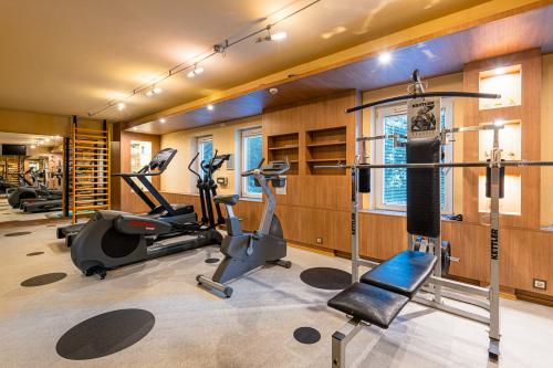 Castrum Hotel Székesfehérvár 4* fitness terme