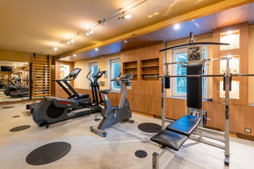 Hotel Novotel Székesfehérvár 4* fitness terme Székesfehérváron