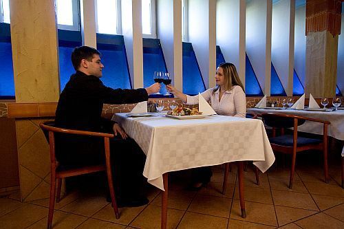 4 csillagos wellness hotel Aranyhomok Kecskemét - étterem