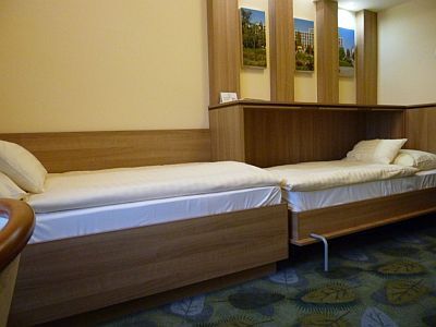 Olcsó kétágyas szoba Aranyhomok Kecskemét
