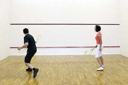 Hotel Bál Resort squash pályája az aktív pihenőknek Balatonalmádiban