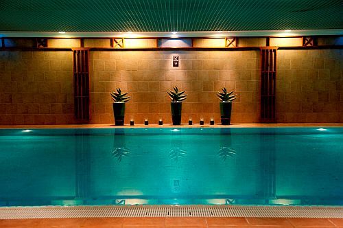 Hotel Sofitel Budapest Chain Bridge kiváló wellness részlege