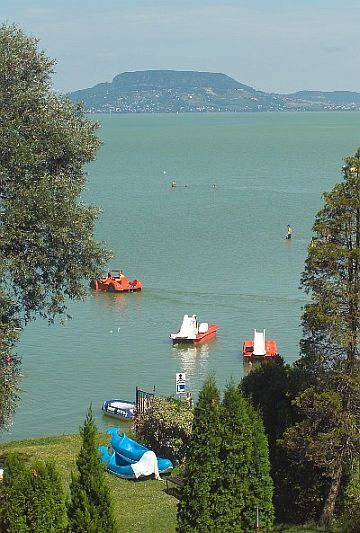 Balaton - Hotel Mária Balatonmáriafürdő - vízparti szálloda