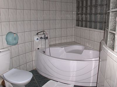 Tokaj Millennium hotel fürdőszobája - Millennium apartman fürdöszöbája Tokajon