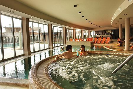 Hotel Silverine Balatonfüred 4* Wellness centrum a Balatonnál