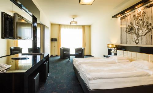 ✔️ Gotthard Therme Hotel akciós kétágyas szobája