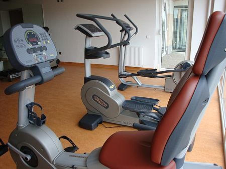 Szépia Art Wellness Hotel fitness terme Zsámbékon