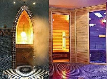 Wellness hétvége Hévízen az Amira Boutique Hotel-ben - négycsillagos szálloda Hévízen - gőzkabin