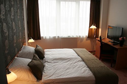A 3 csillagod budapesti Canada Hotel standard szobája