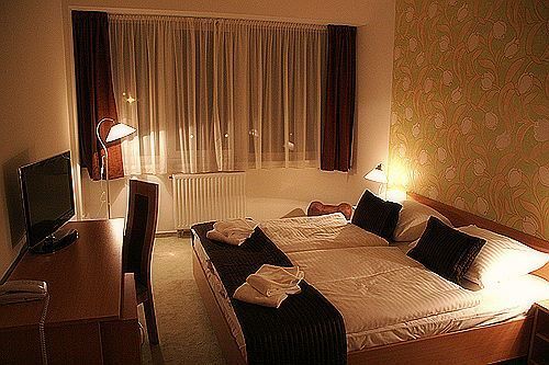 Romantikus hangulatú szobák a Canada Hotel Budapestben