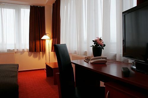 A budapesti Canada Hotel superior szobája