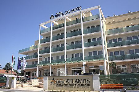 Atlantis Hotel Hajdúszoboszló**** Kiváló thermal és wellness hotel