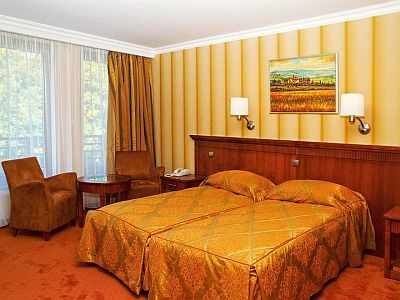 4* Hotel Silvanus Visegrád panorámás szobája akciós áron