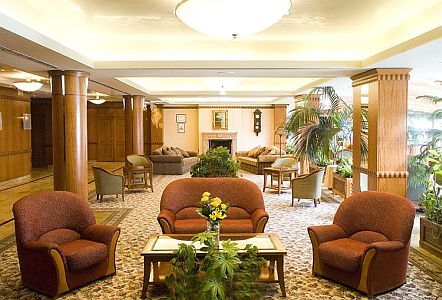 4* Hotel Silvanus Visegrád szép előtere