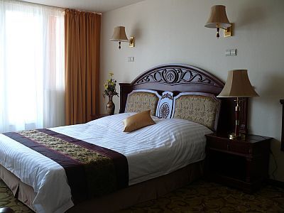  Hotel Bellevue akciós franciaágyas szobája Esztergomban