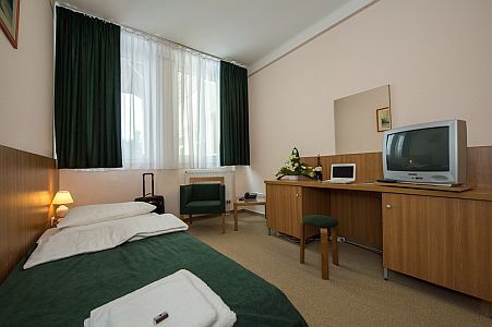 Alföld Gyöngye Hotel akciós szabad egyágyas hotelszobája online