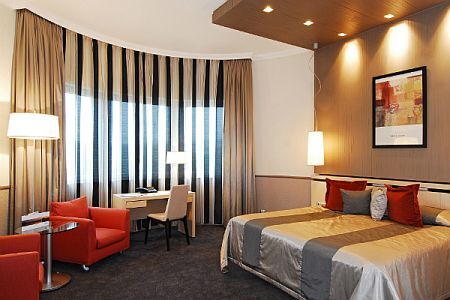 Luxus hotelszoba Budapesten, a Hősök terénél - Hotel Andrássy Budapest
