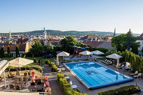 Akciós wellness hétvége Sopronban a Hotel Sopron**** szállodában