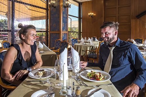 Hotel Sopron**** étterme elegáns és romantikus környezetben Sopronban-