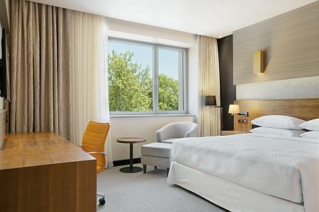 Sheraton Hotel**** Kecskemét akciós, szép, elegáns hotelszobája