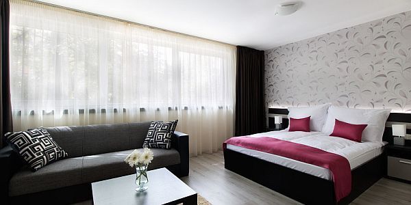 Hotel Auris Szeged, szép superior szoba Szeged centrumában akciós áron