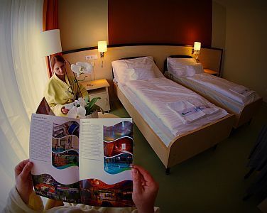 Harkányi olcsó szálloda a Psoriasis Centrum Kórházban