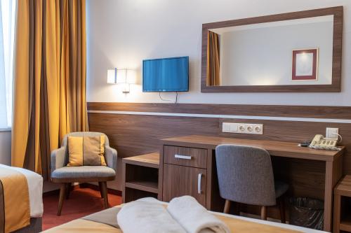 Árpád Hotel Tatabánya - hotelszoba az Árpád Hotelben Tatabányán 