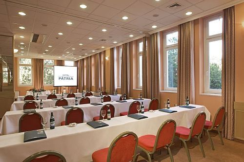 Konferenciaterem Pécsett - Pécs Danubius hotel Pátria