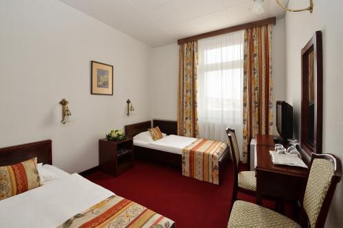 Pécsi szálloda - Pécs - Hotel Palatinus - kétágyas szoba