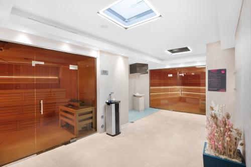  Danubius Hotel Bük szaunája akciós wellness hétvégére Bükfürdőn