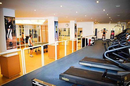 Hotel Lövér Sopron fitness terme 